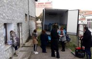 Πραγματοποιήθηκε η διανομή τροφίμων (ΤΕΒΑ) στα Σέρβια