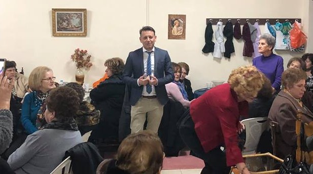 Στην κοπή της πίτας του συλλόγου Γυναικών Σερβίων ο Πρόεδρος της Κοινωφελούς Επιχείρησης Φώτης Ζυγούρης (μήνυμα, φωτό)