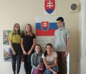 Συνεργασία του Λυκείου Βελβεντού με σχολείο της Σλοβακίας