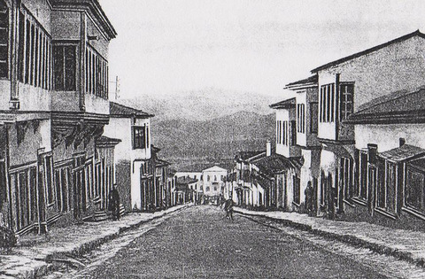 Μια παλιά φωτογραφία: Τα Σέρβια (1884-86)