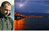 H εντυπωσιακή φωτογραφία με την »Καταιγίδα στη λίμνη Πολύφυτου » του Στέλιου Ντεμογιάννη στον 2ο διαγωνισμό φωτογραφίας που διοργανώνει το MeteoGR!