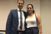 Συνάντηση της εντεταλμένης συμβούλου του Δήμου Σερβίων κας Νανάς Γκαμπούρα με τον Υπουργό και τον Υφυπουργό Τουρισμού.
