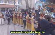 Στιγμιότυπα από τη γιορτή γιαπρακιού στην κεντρική πλατεία Σερβίων (βίντεο)